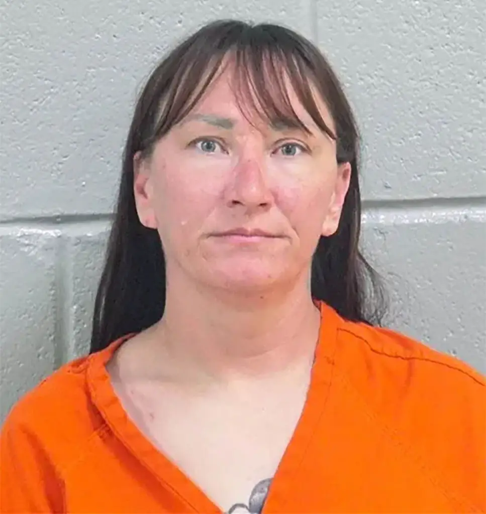 Jessica McClure Morales was arrested after a reported domestic disturbance at her Texas home. Credit: Midland County Sheriff’s Office