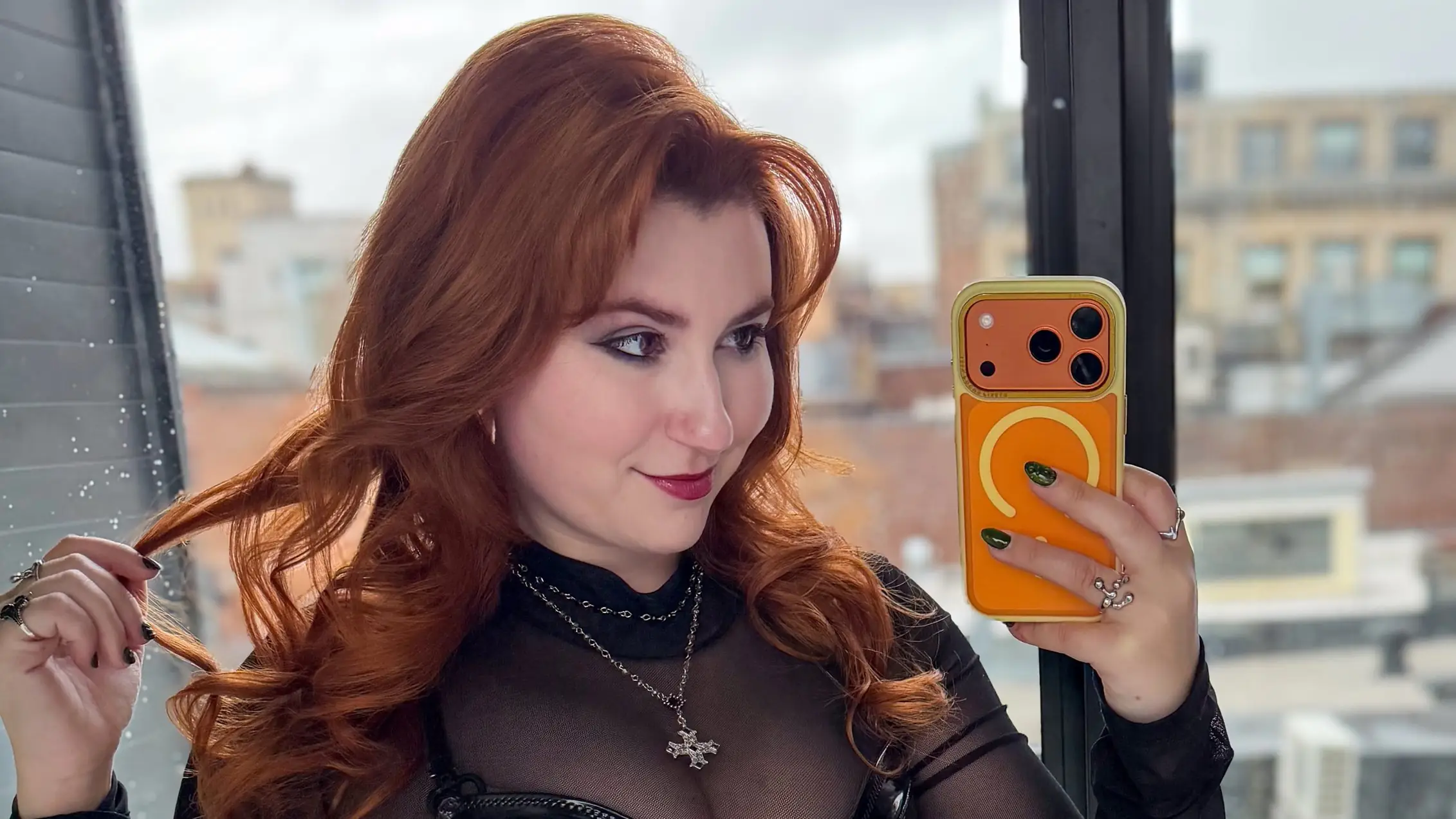 The Canadian adult star shared the truths behind working in the industry. Credit: Isla Moon