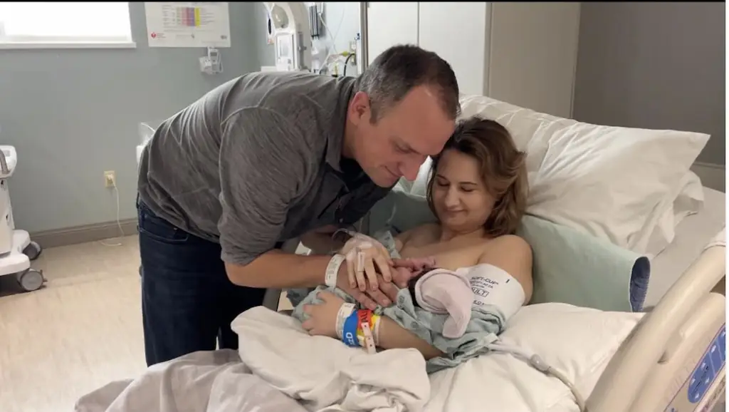 Gypsy Rose Blanchard and Ken Urker shared a baby, Aurora, together. Credit: Instagram/Ken Urker