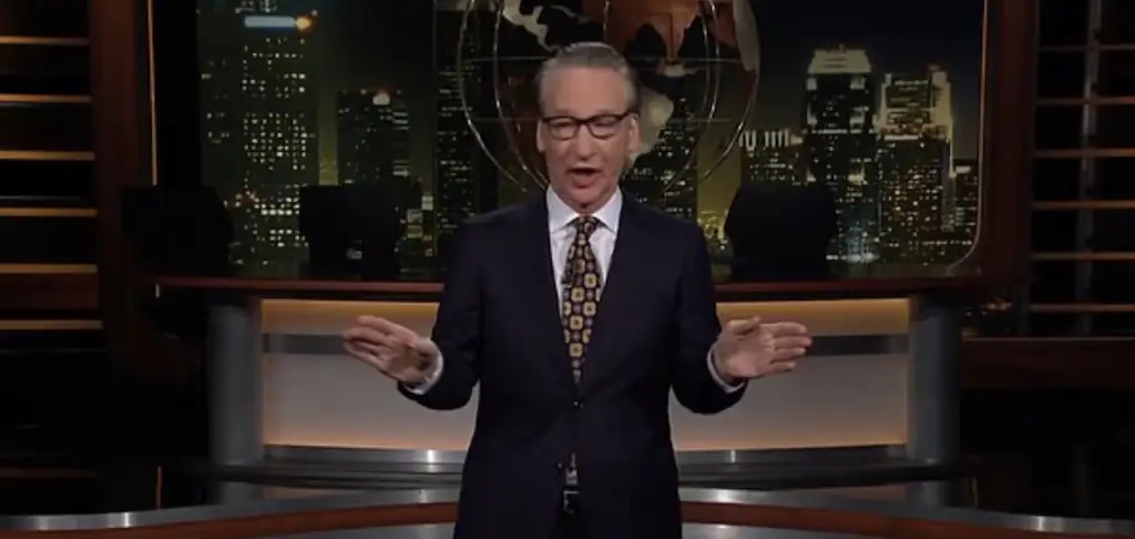 Credit: Real Time with Bill Maher / YouTube