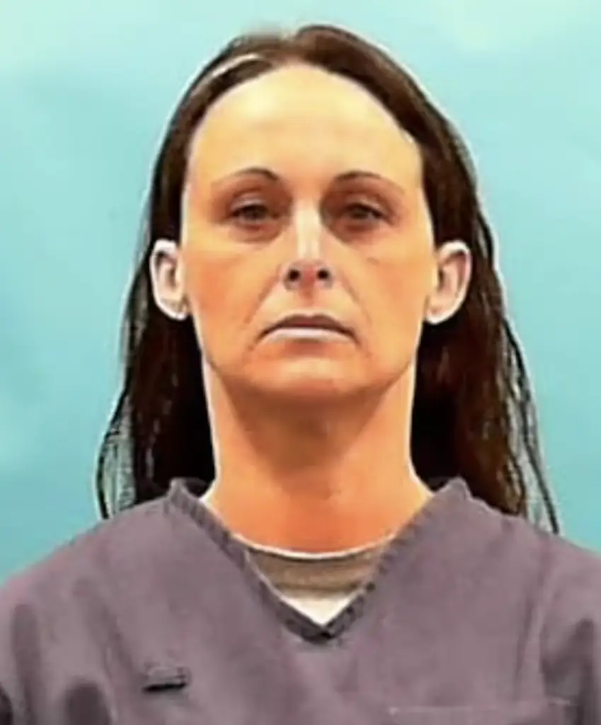 Amanda Lewis was found guilty of murdering her daughter Adrianna Hutto. Credit: Florida Department of Corrections