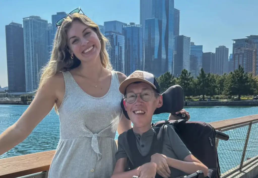 Shane and Hannah Burcaw have been together for 10 years. Credit: Squirmy and Grubs / Instagram