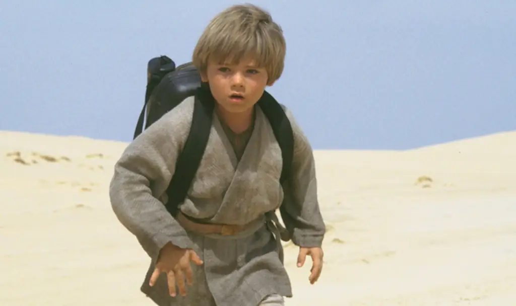 Jake as Anakin Skywalker. Credit: 20th Century Fox