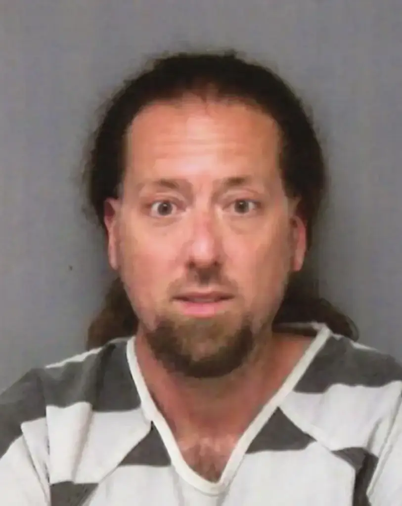 Binkley was sacked as a teacher over 10 years ago. Credit: Clark County Jail