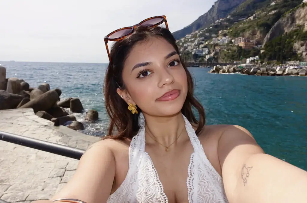 Malaika Chitre was one of the people who died after being struck by a train. Credit: Malaika Chitre/TikTok