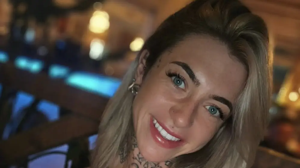 OnlyFans content creator Saurora revealed that she has intimate sessions with disabled people. Credit: Instagram/@Sauroraspacee