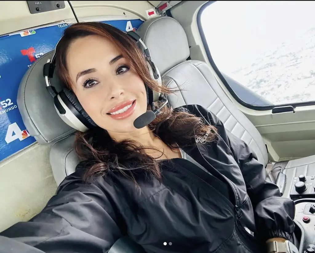 Eliana Moreno was killed in a helicopter crash. Credit: Instagram/Eliana Moreno