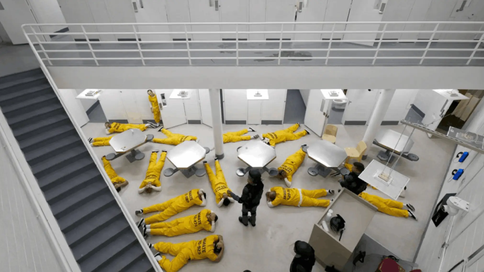 Netflix is set to release an unscripted 'Stanford Prison Experiment'-inspired reality series. Credit: Netflix