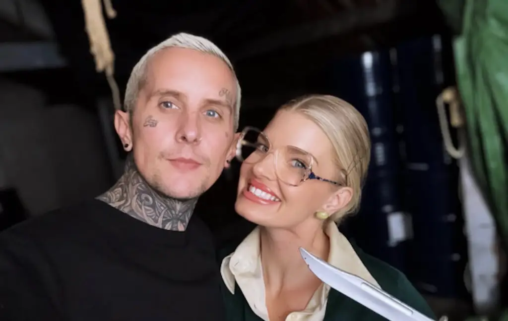 The kinky couple have five children between them. Credit: Instagram / Tatman And Robyn
