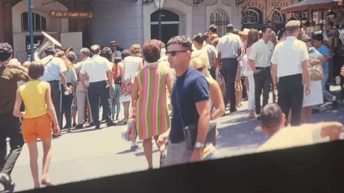 A TikTok content creator claims she has found a time traveler among her grandfather's old snaps. Credit: TikTok/@cricketbbyweave