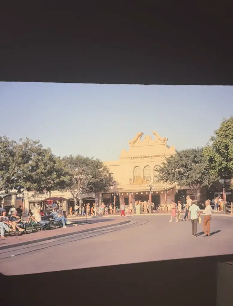 Weaver shared several more images of her grandfather's trip to Disneyland on TikTok. Credit: TikTok/@cricketbbyweave