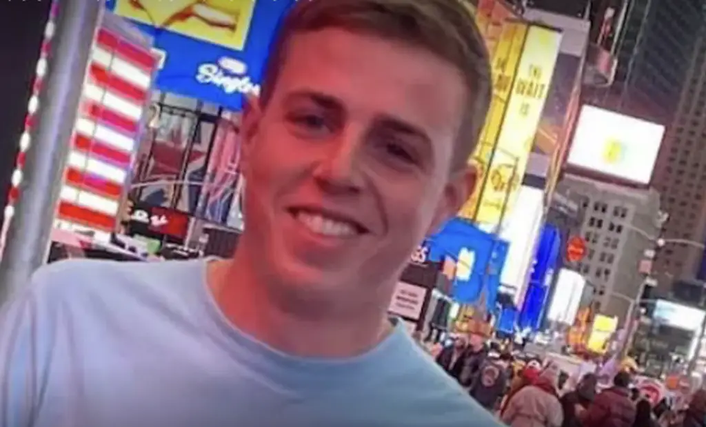 Conner was at a work Christmas party when he lost his life. Credit: GoFundMe