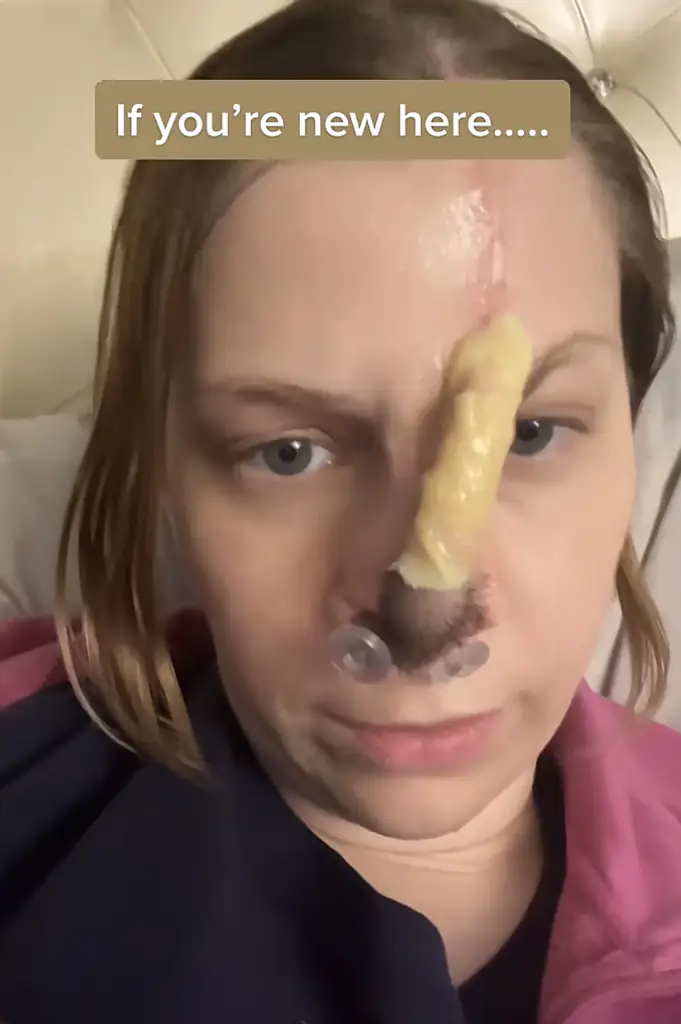 Kelly shared her story in 2022. Credit: stuartlittle064 / TikTok