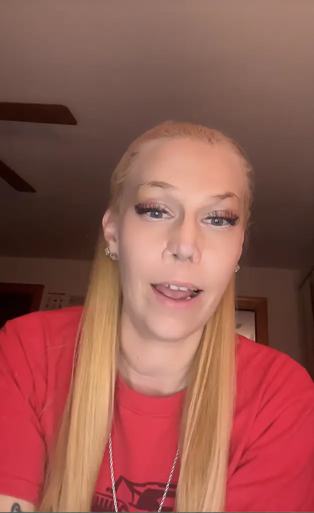 How Kelly looks now. Credit: stuartlittle064 / TikTok