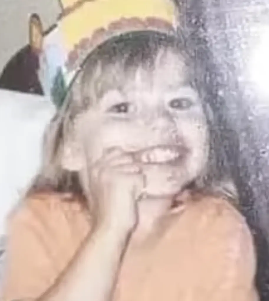 Eugenea Collins as a child. Credit: @theofficialmadeleinemccann
