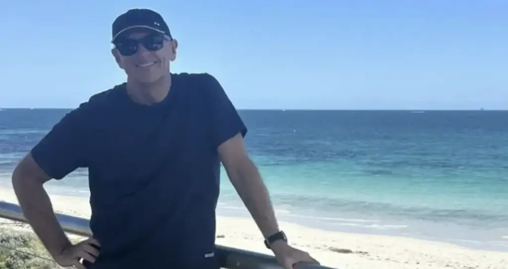 The devoted grandfather lost his life in a shark attack in Sorrento earlier this week. Credit: O'Neill family