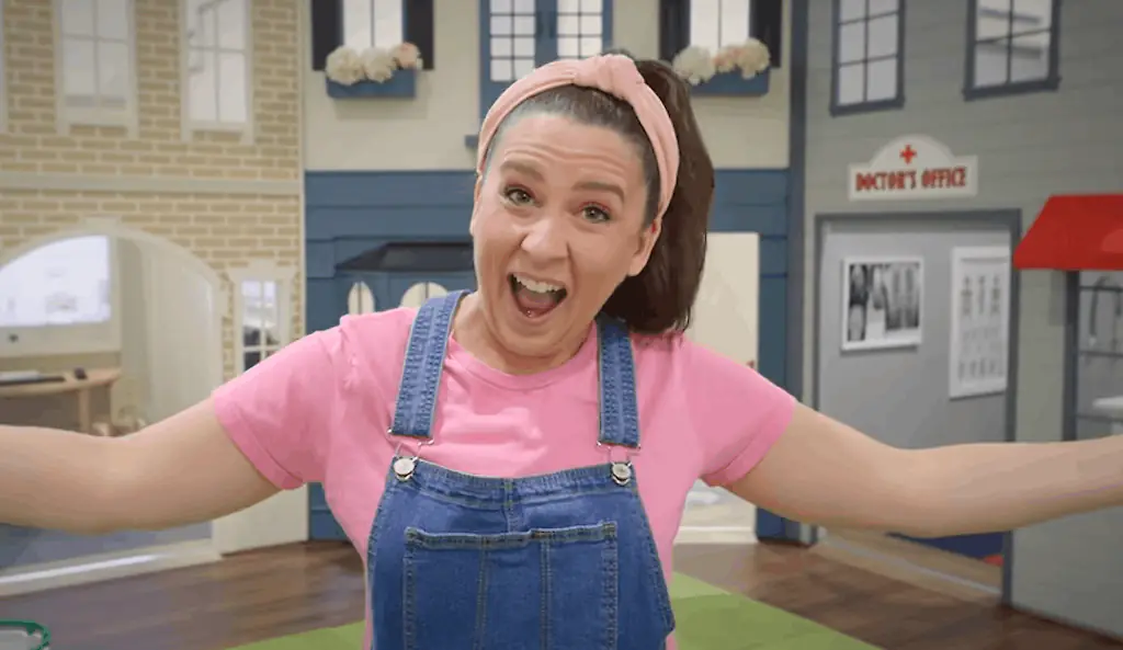 The popular American YouTuber makes content for babies and toddlers. Credit: YouTube/@msrachel
