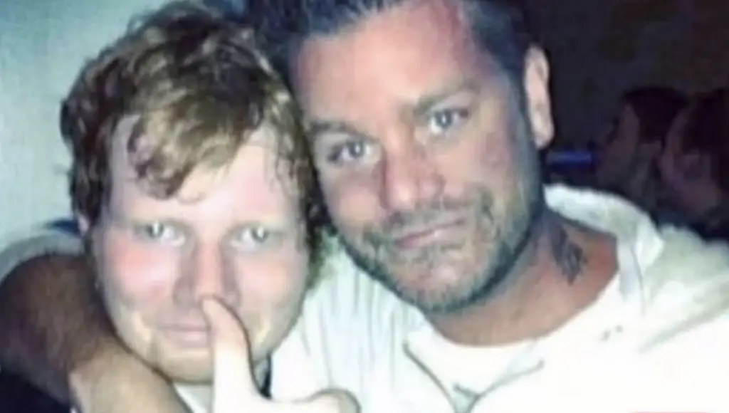 Ed Sheeran's cousin has launched a scathing attack on the singer, after the controversy around Macklemore's withdrawal from his US tour. Credit: Jethro Sheeran/Instagram
