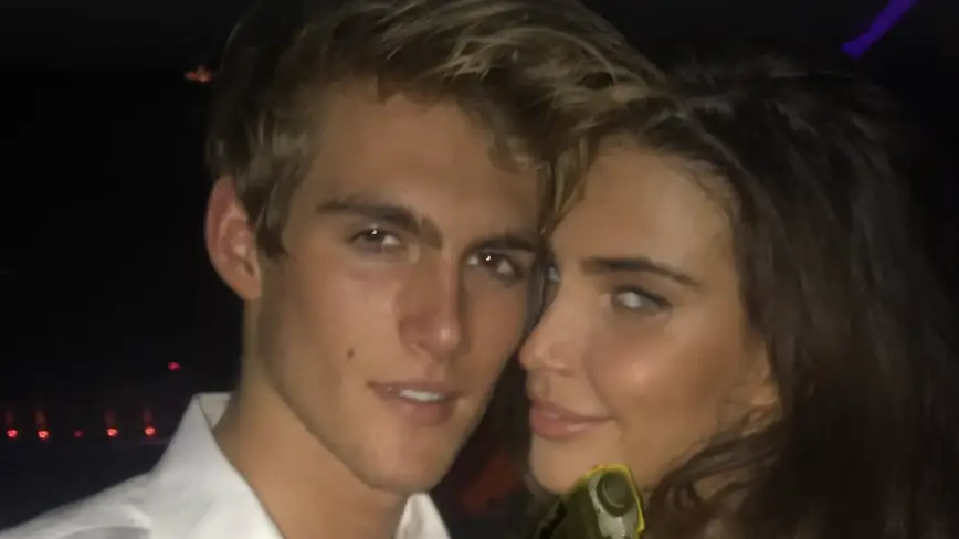 Presley Gerber and Charlotte D'Alessio