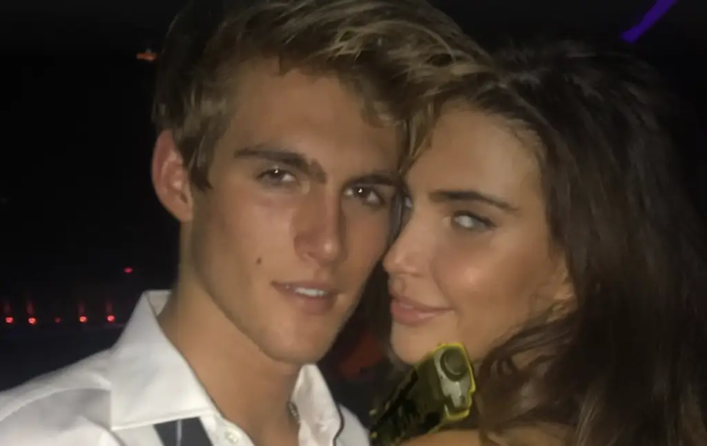 Presley Gerber's ex-girlfriend has posted a heartbreaking post about the model whose death was announced on Monday. Credit: Charlotte D'Alessio/Instagram