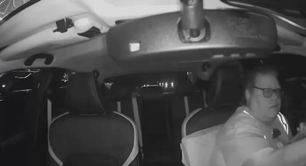 A man has released dashcam footage of his valet calling him a homophobic slur, and using derogatory language. Credit: Tyvarras D. Lindsey/X