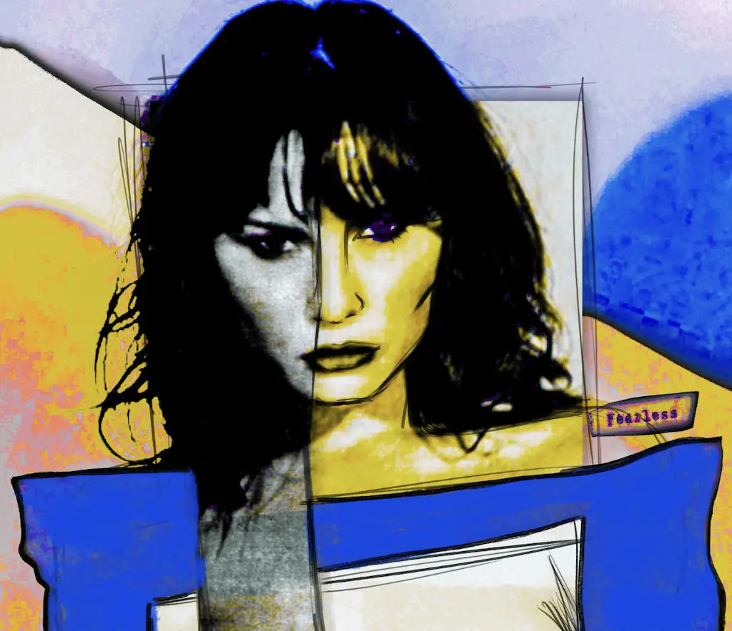 Ale has reworked some of the original images in recent times for a new collection. Credit: Ale de Basseville