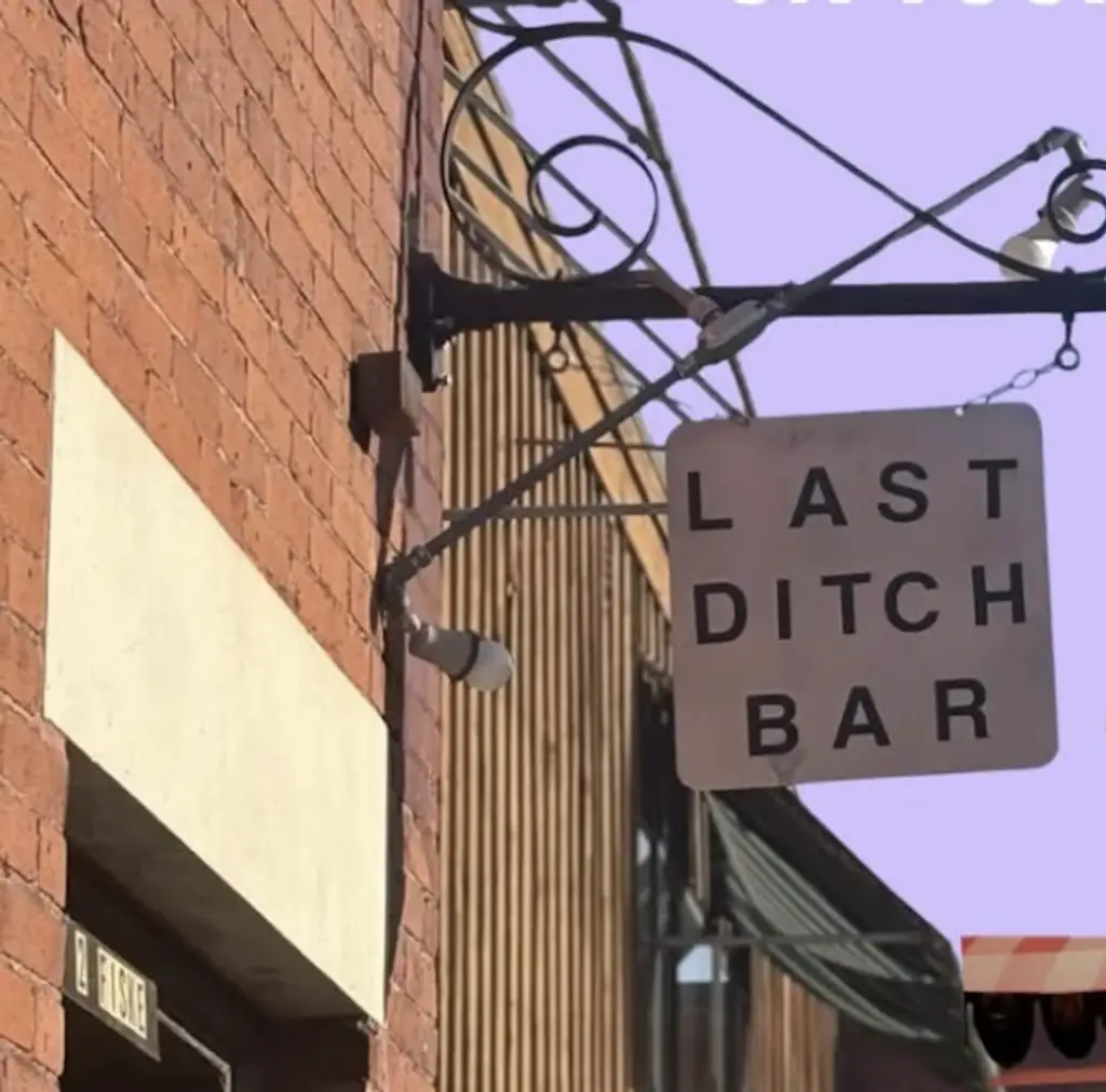 Last Ditch Bar has been boycotted by customers after lifting its mask mandate for one night a week, prompting customers to ditch their custom in protest. Credit: Last Ditch Bar/Instagram