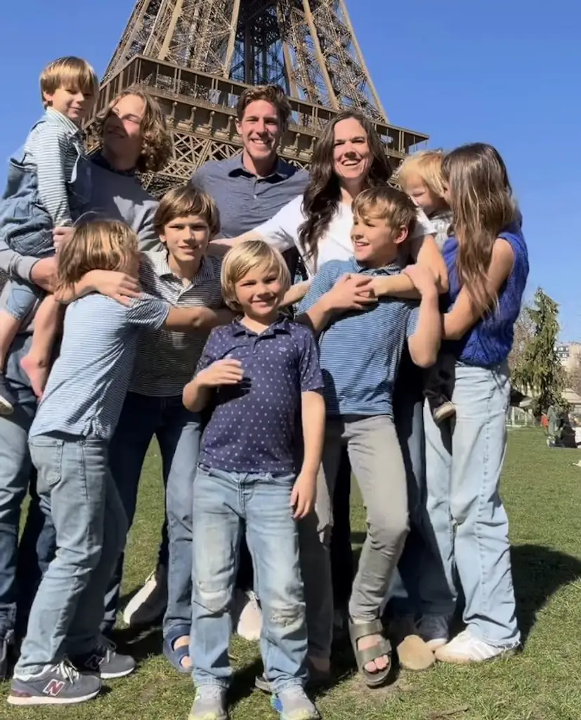 The family has come under fire for a recent video. Credit: Instagram/americanfamilyroadtrip