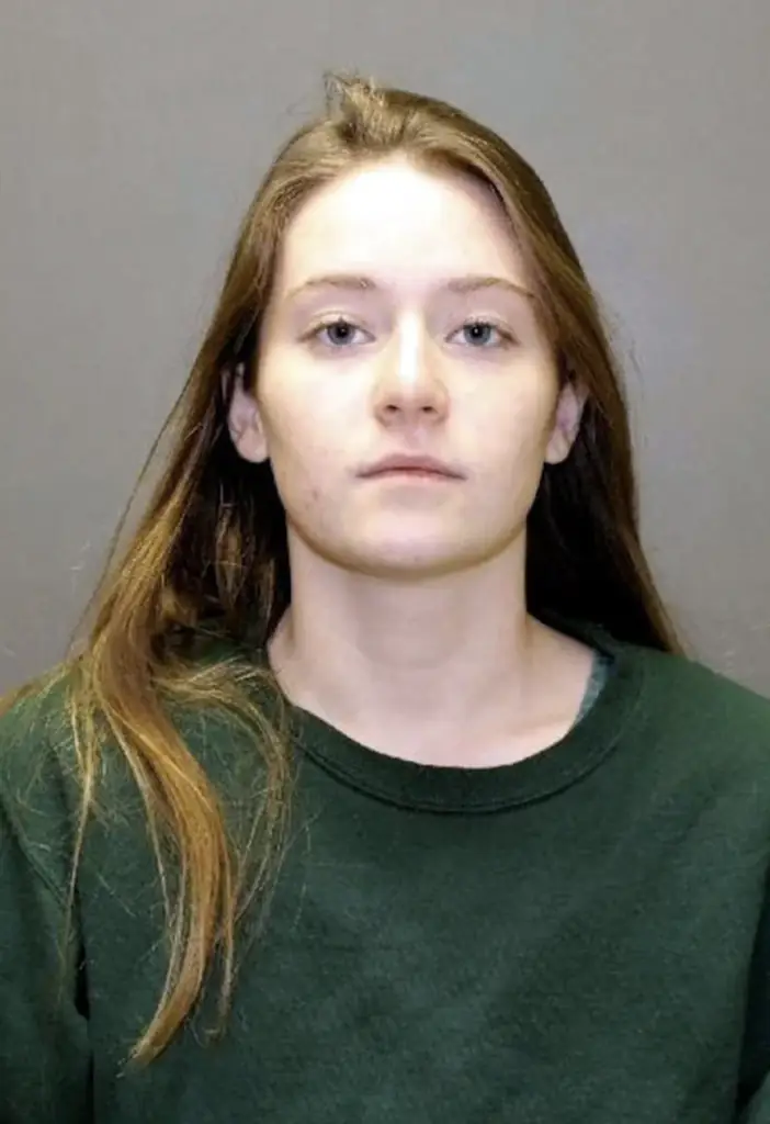 Karrie Neurauter helped her father kill her mother in a heinous murder. Credit: Corning Police Department