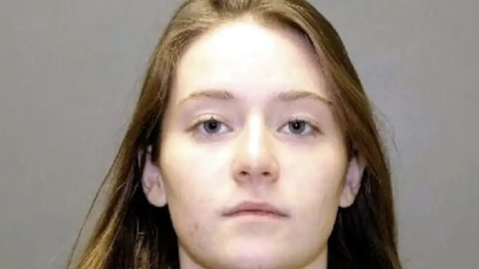 Karrie Neurauter helped her father kill her mother in a heinous murder. Credit: Corning Police Department