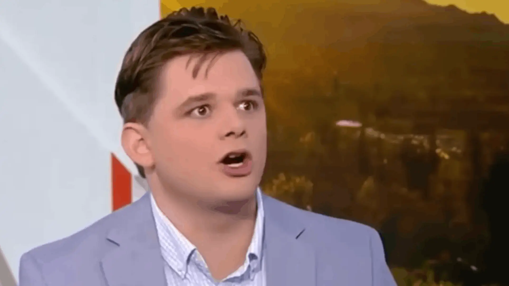 Gabe Poirot claims that he went to heaven after a skateboarding accident. Credit: Fox News