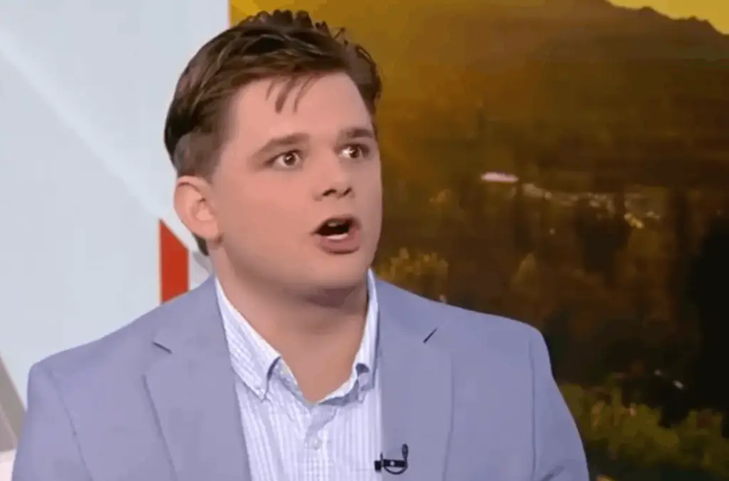 Gabe Poirot claims that he went to heaven after a skateboarding accident. Credit: Fox News