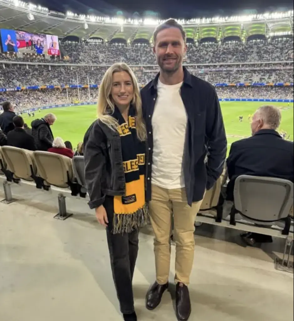 The couple had been together since 2022. Credit: Instagram / hutchjuch
