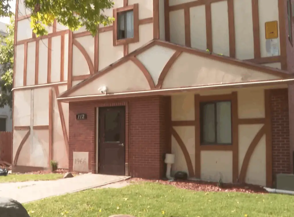 The Alpha Epsilon Pi chapter involved is not officially recognized by the University of Wisconsin–Madison. Credit: KHOU 11