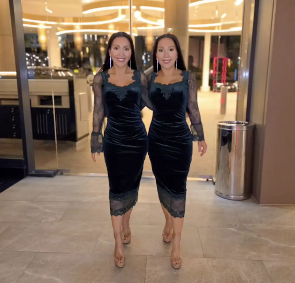The sisters go to great lengths to remain identical. Credit: Instagram / annaandlucydecinque