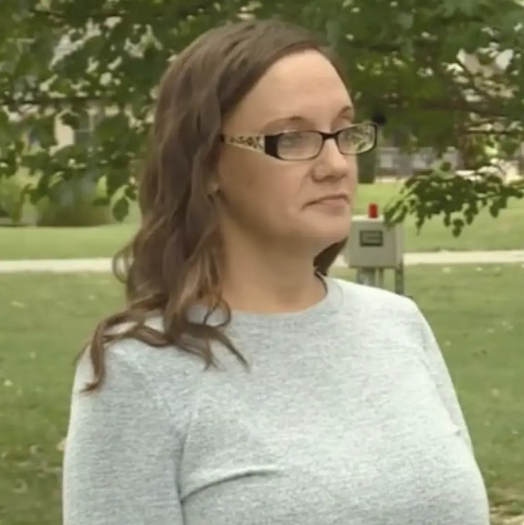 Sheena has been banned from teaching. Credit: KTVI
