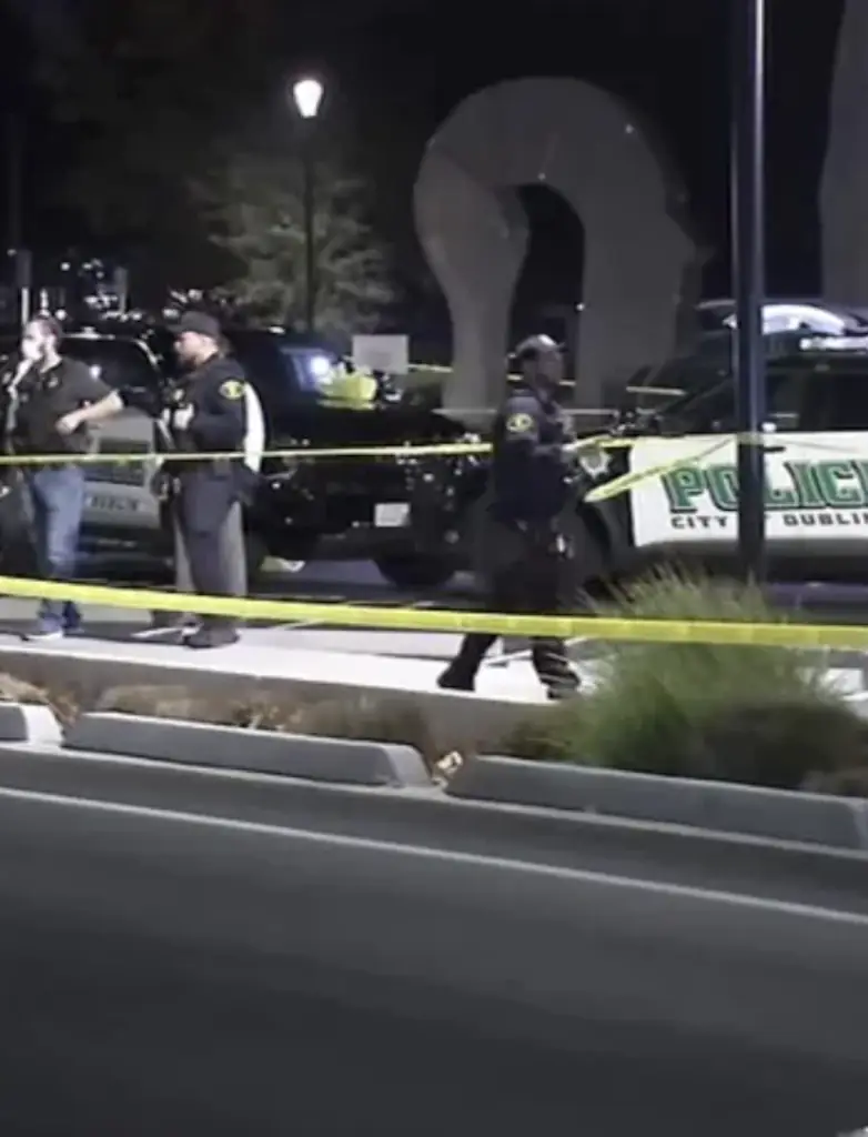 Jonathan McKinsey was found dead following a fatal attack. Credit: ABC7 News Bay Area/YouTube