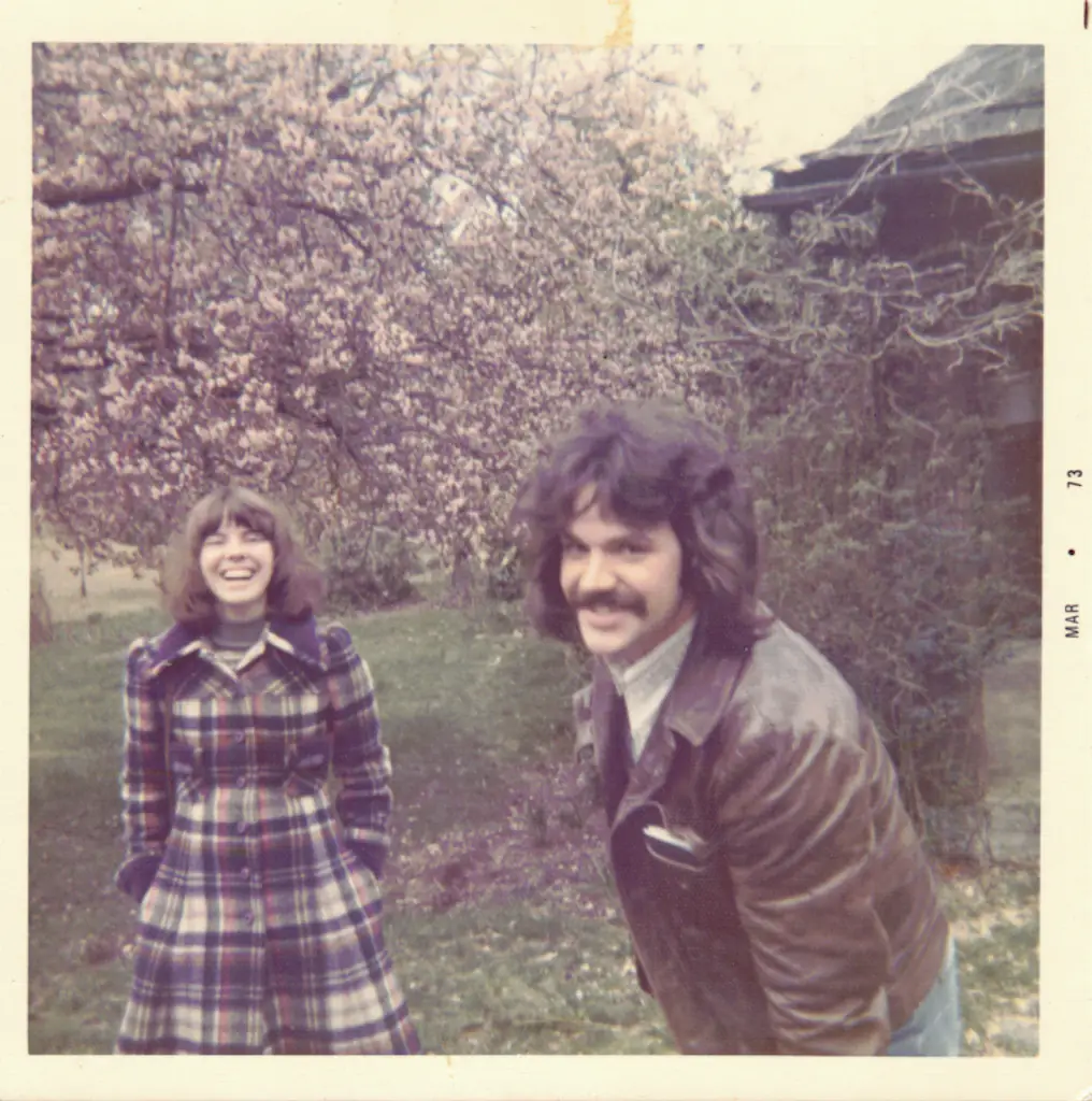 Martin revealed that her boyfriend Don, who is now her husband of 50 years, immediately believed her. Credit: Edna Cowell Martin