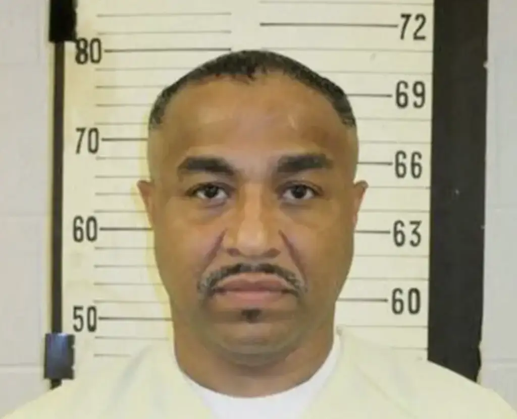 Tony Carruthers underwent a failed execution after the team failed to find a 'backup line' for the IV. Credit: Tennessee Department of Corrections