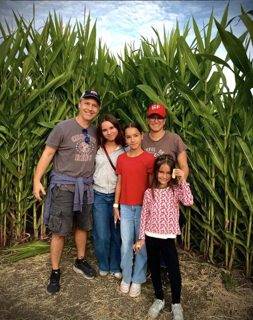 Chad Lowe and Kim Painter confirmed the death of their middle daughter, Fiona. Credit: Instagram/Chad Lowe