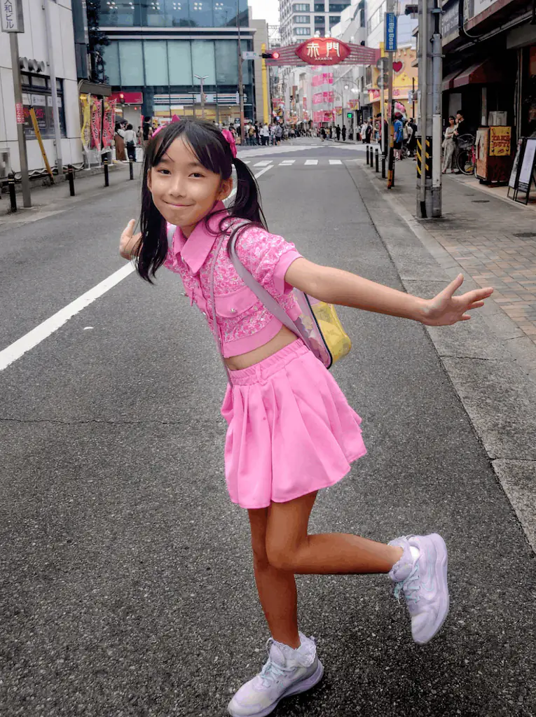 Hirata Runa has tragically died at the age of eight. Credit: X/@DP_HIRATALUNA