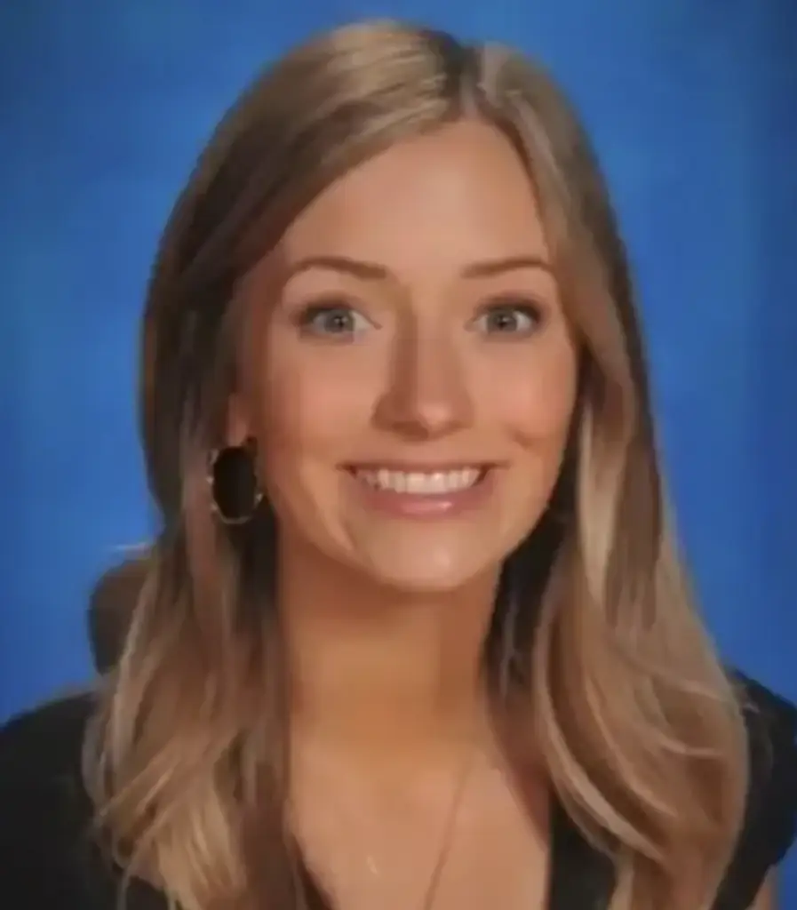 Teacher, McKenna Kindred, had a sexual relationship with a student. Credit: WHQ-TV