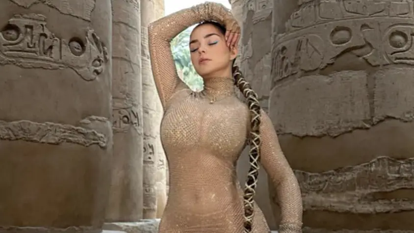 The Instagram model disappeared over two years ago with no explanation. Credit: Instagram/@demirose