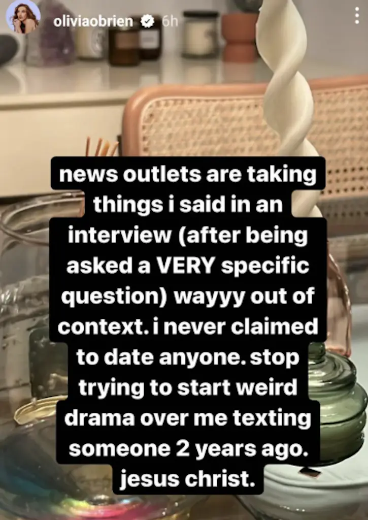 Credit: Instagram / @oliviaobrien