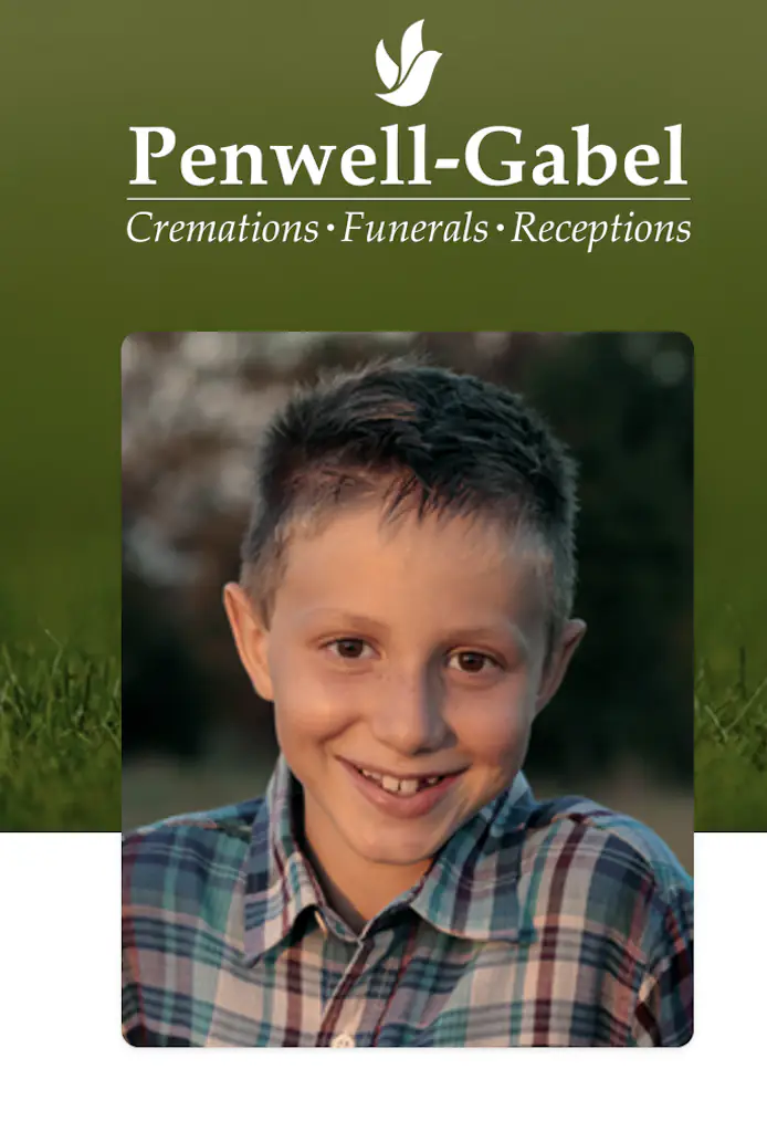 Caleb Schwab. Credit: Penwell-Gabel Funeral Home