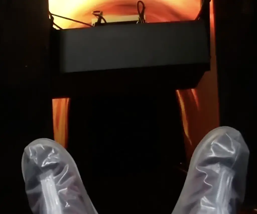 The attention to detail inside the exhibit came from years of preparation. Credit: CNBC