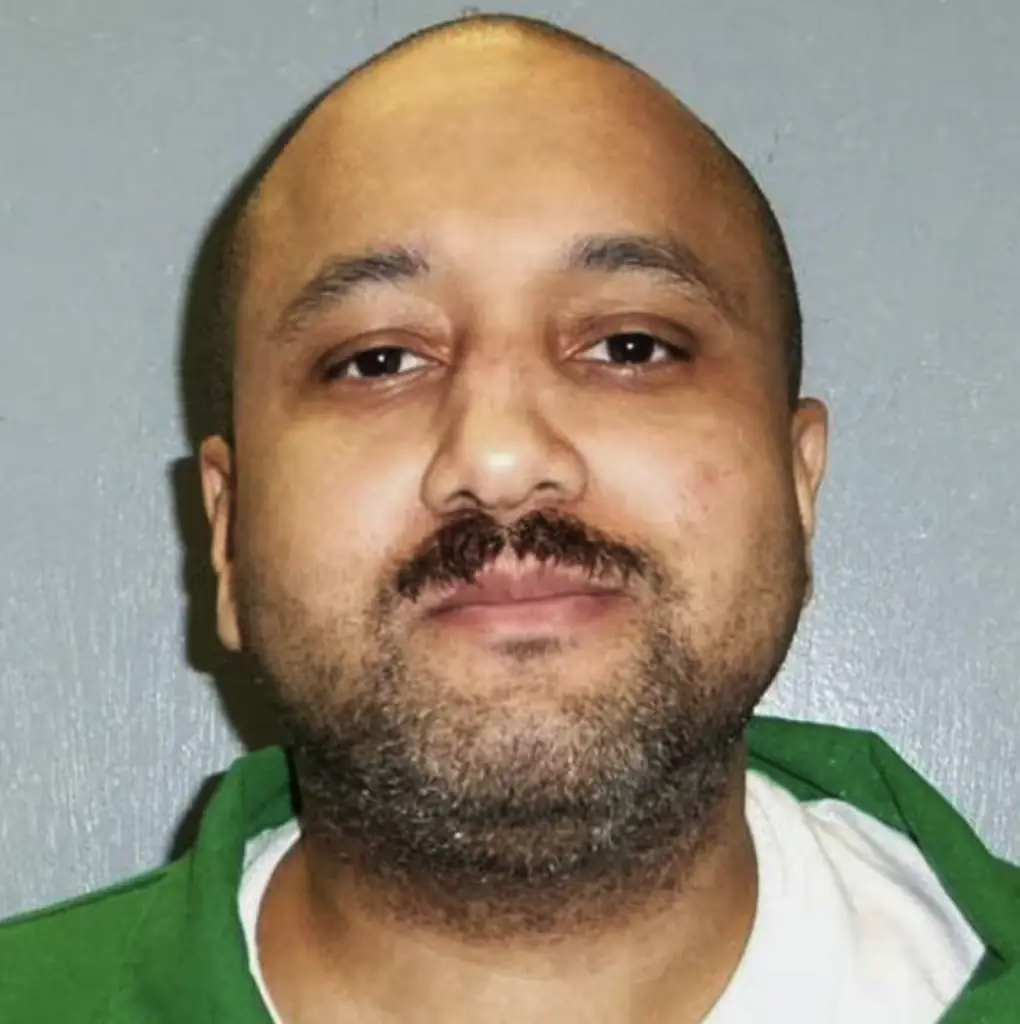 Mikal Mahdi was executed by firing squad, but remained alive after being shot. Credit: South Carolina Department of Corrections/Getty