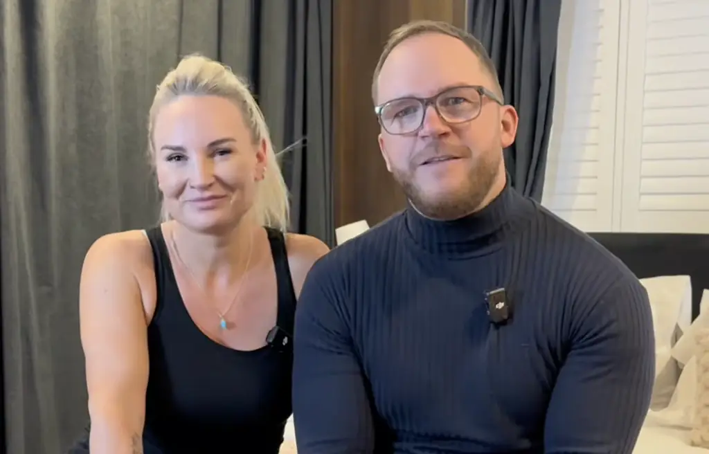 Intimacy and relationship coaches Jem and Daz have revealed what a 'Killing Kittens' party really looks like. Credit: YouTube/Jem & Daz