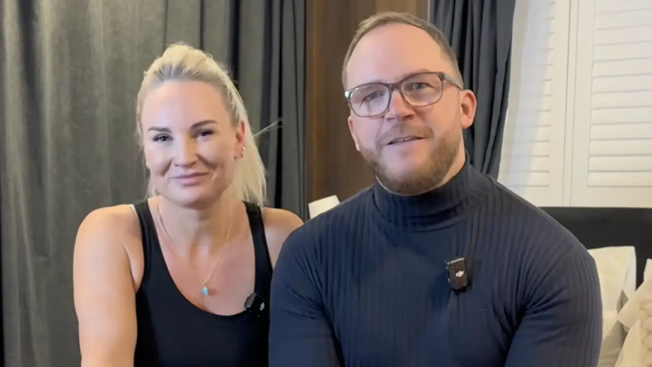 Intimacy and relationship coaches Jem and Daz have revealed what a 'Killing Kittens' party really looks like. Credit: YouTube/Jem & Daz
