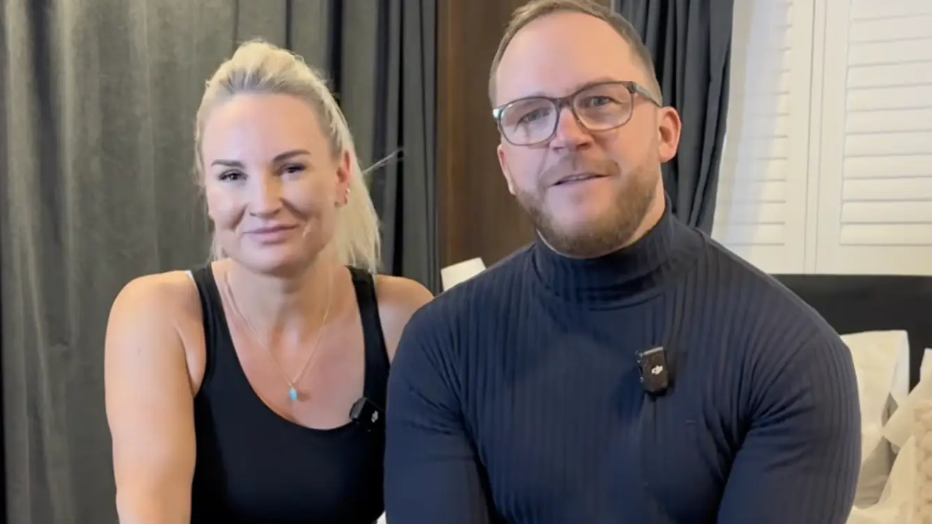 Intimacy and relationship coaches Jem and Daz have revealed what a 'Killing Kittens' party really looks like. Credit: YouTube/Jem & Daz